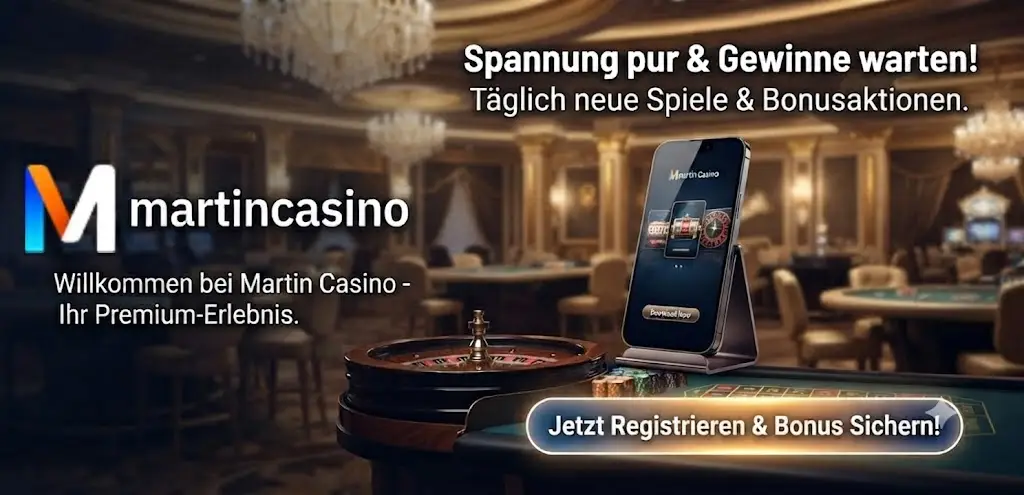 Martin Casino App