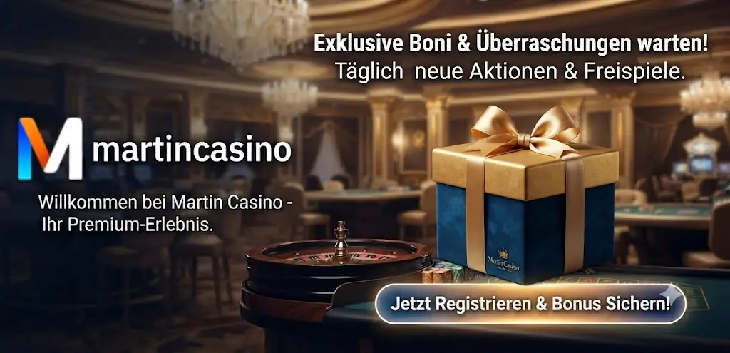 Martin Casino Bonus &Uuml;bersicht